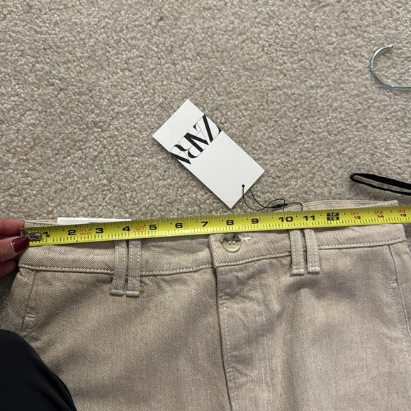 Zara ZW mid rise baggy pants - Picture 11 of 12
